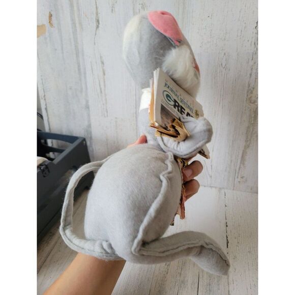 Annalee 1971 mouse large Grandpa newspaper pipe vintage - Picture 4 of 8